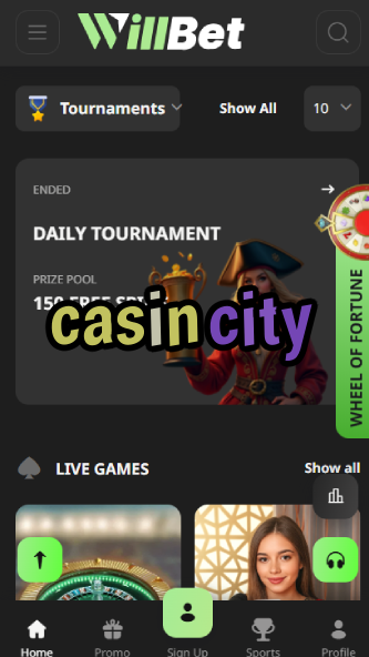 Casin City - Best Urban Casino Experience-www.bdqngd.com