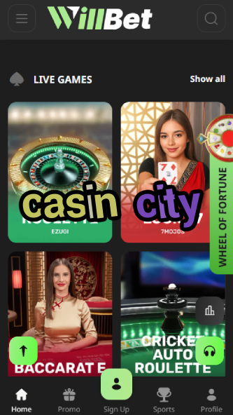 Casin City - Best Urban Casino Experience-www.bdqngd.com