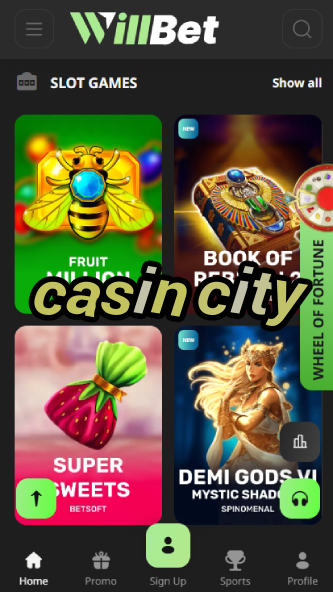 Casin City - Best Urban Casino Experience-www.bdqngd.com